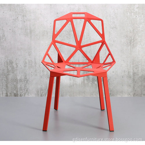 High Quality Replica Furniture one Aluminum outdoor chair